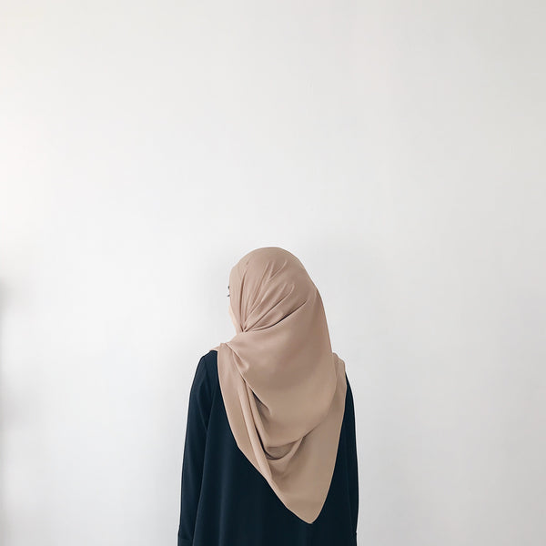 Korean Chiffon : Caramel