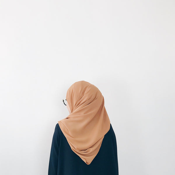 Korean Chiffon : Camel