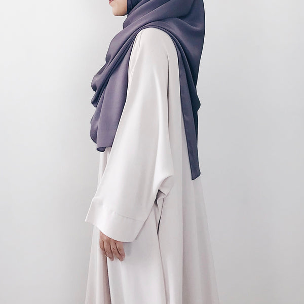 Satin Crepe : Raisin