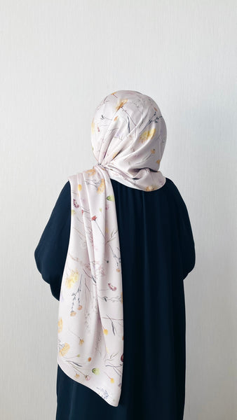 Printed : Wildflower in Blush