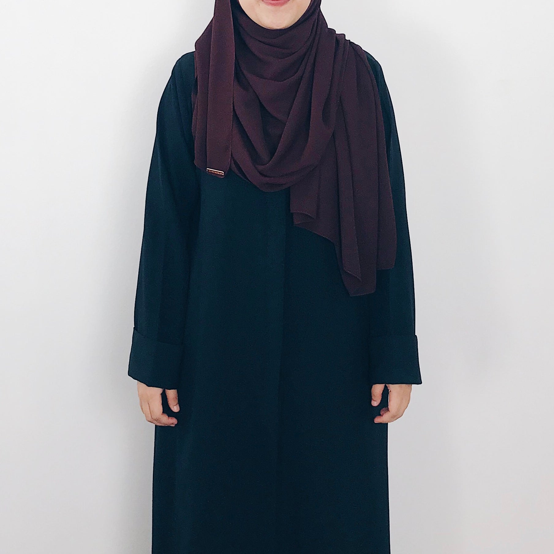 Korean Chiffon : Brown