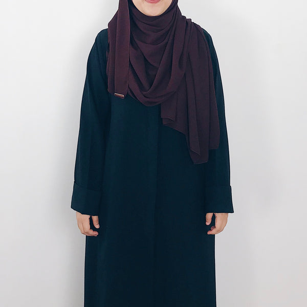 Korean Chiffon : Brown