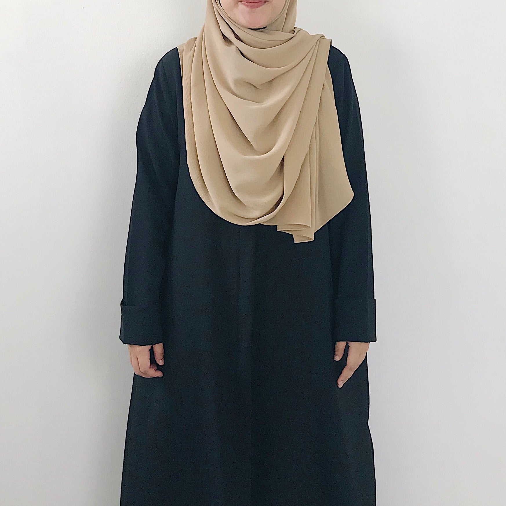 Textured Chiffon : Honeycomb