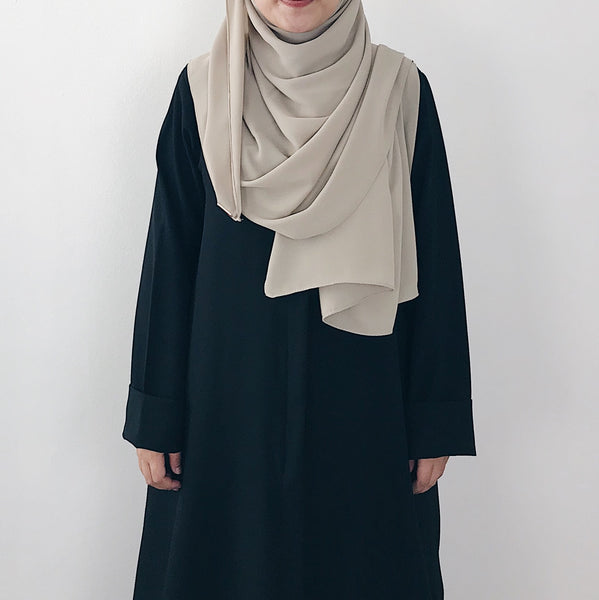 Korean Chiffon : Sage