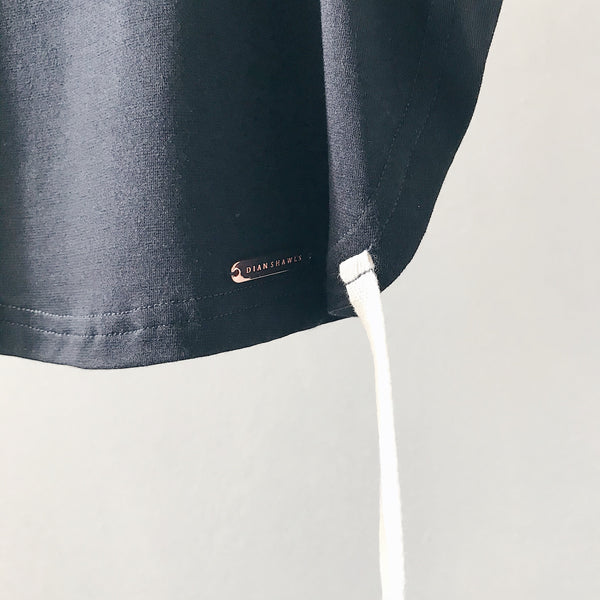 Half-Top Inner : Black