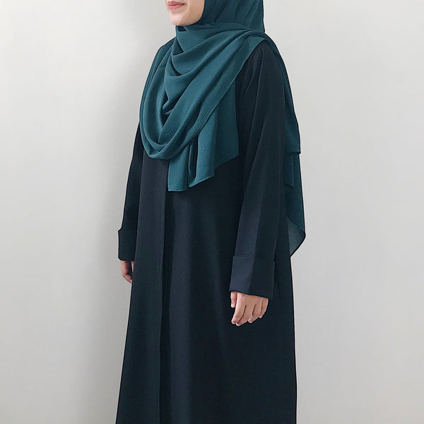 Textured Chiffon : Emerald