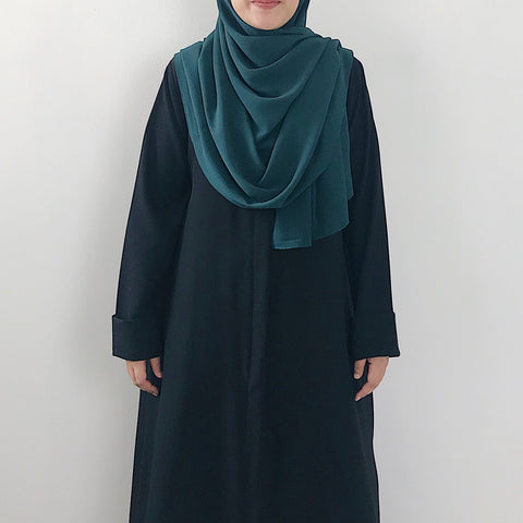 Textured Chiffon : Emerald