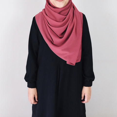 Basic Georgette : Berry