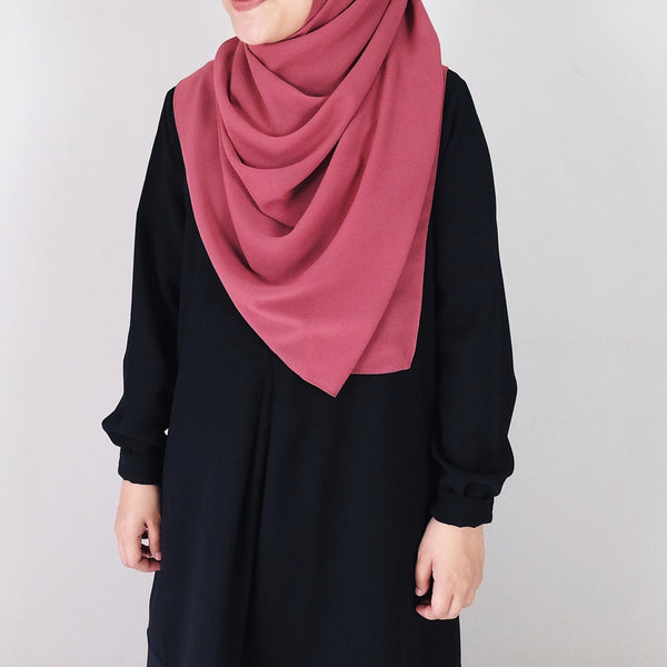 Basic Georgette : Berry