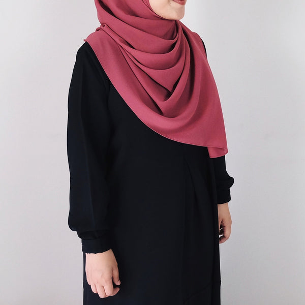 Basic Georgette : Berry