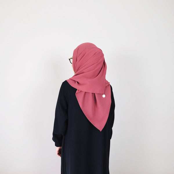 Basic Georgette : Berry