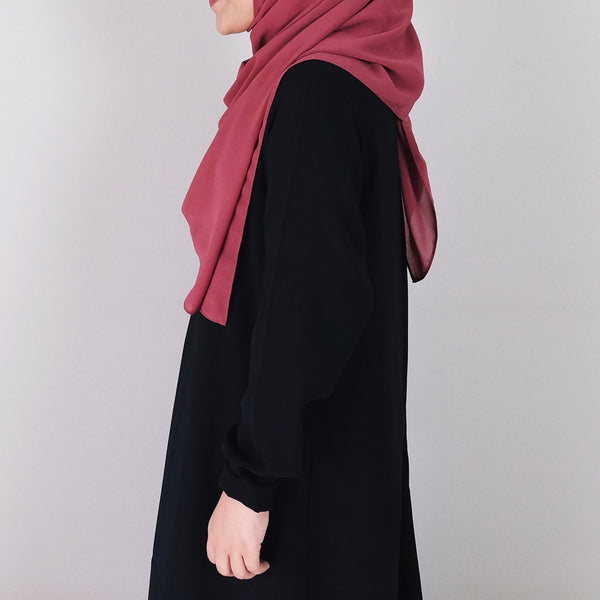 Basic Georgette : Berry