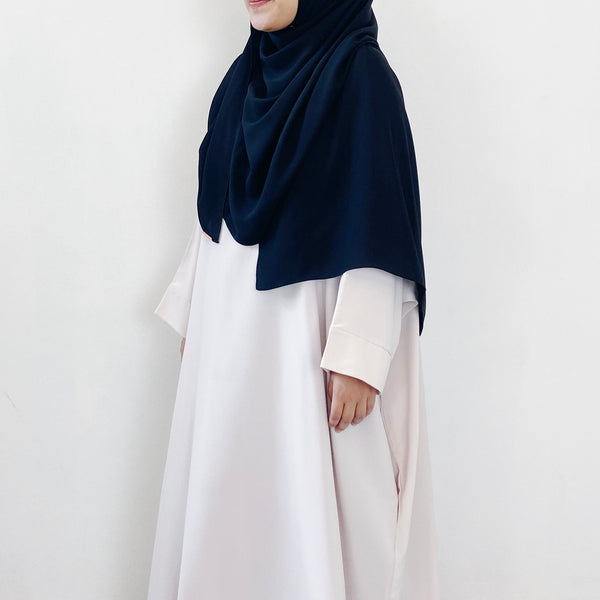 Premium Chiffon : Black