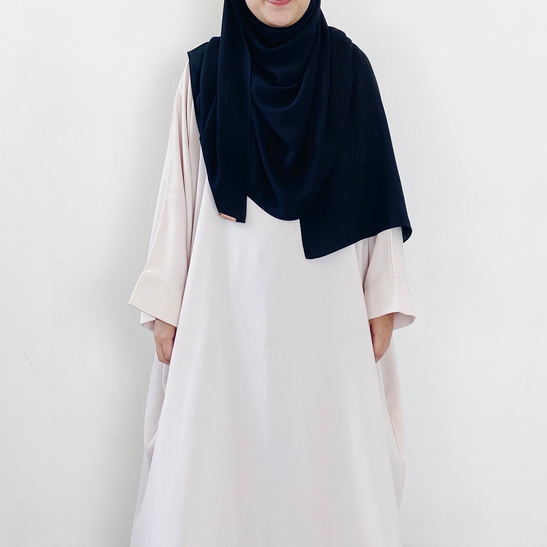 Premium Chiffon : Black