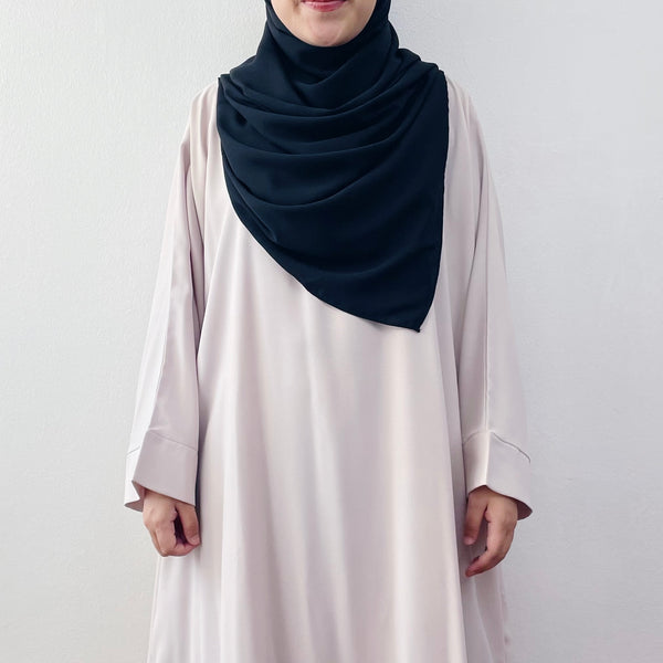 Premium Chiffon : Black