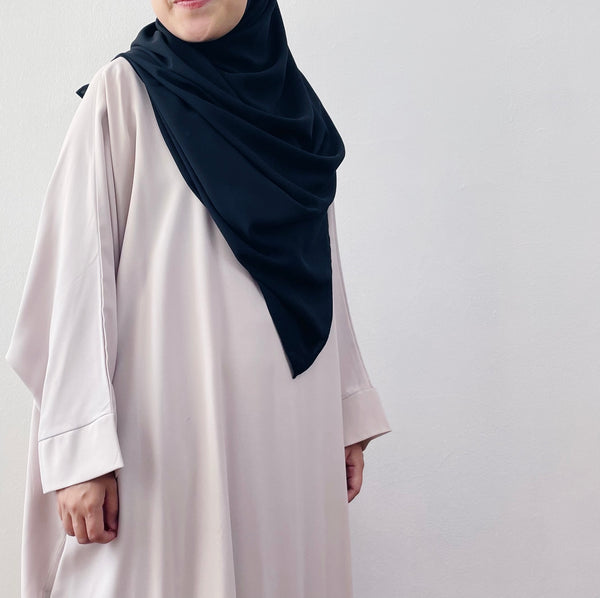 Premium Chiffon : Black