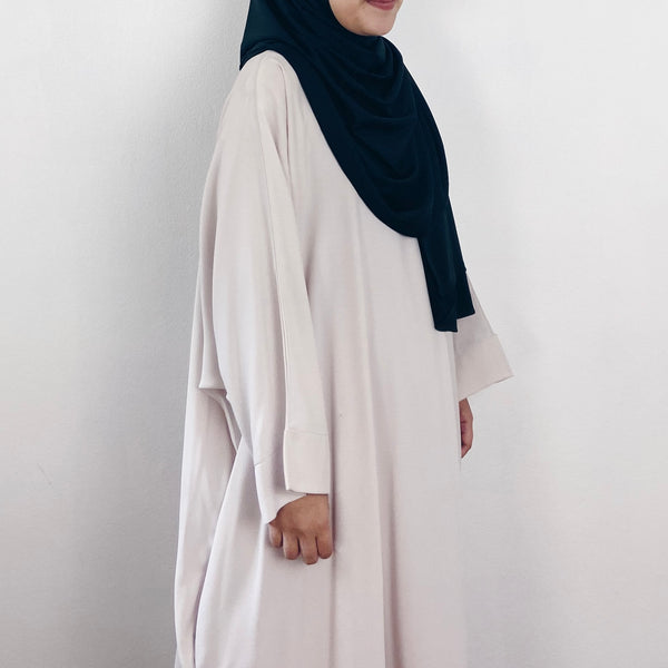 Ribbed Jersey : Black