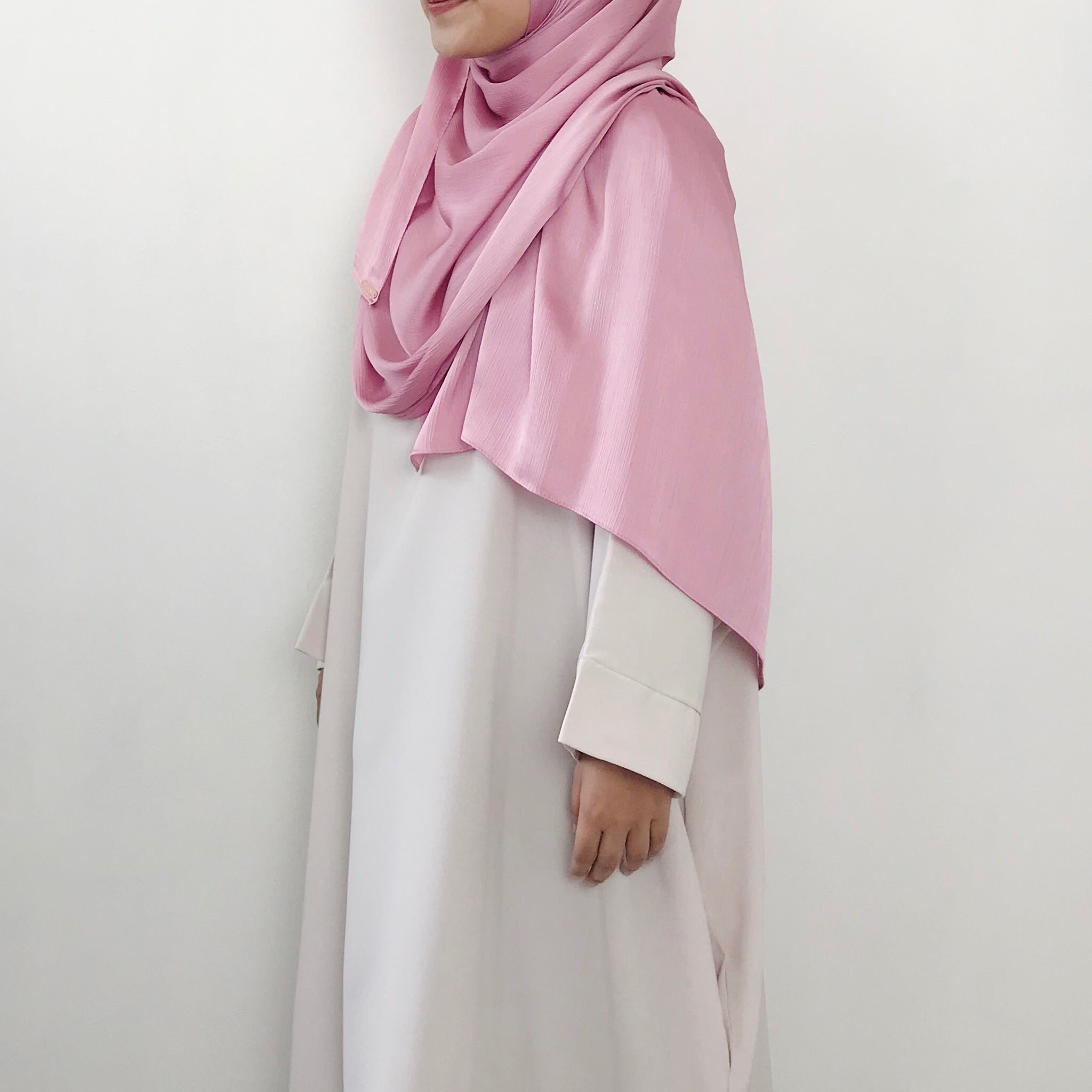 Textured Satin : Blossom