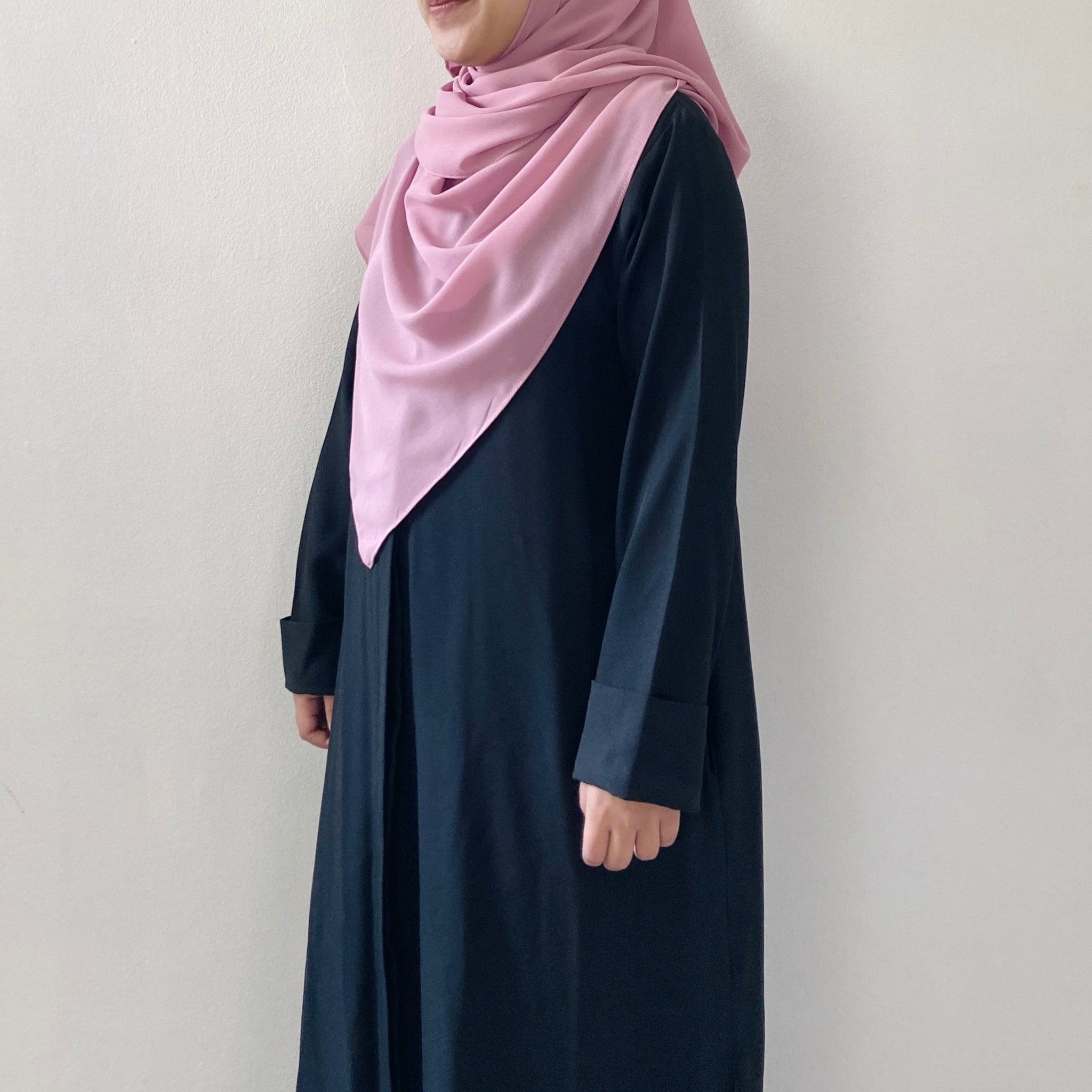 Tie-Back Shawl : Blossom