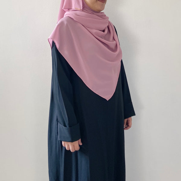 Tie-Back Shawl : Blossom