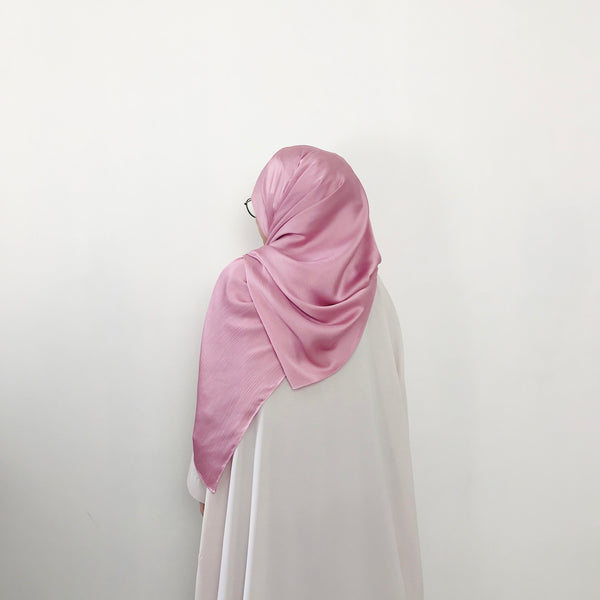 AS/IS - Textured Satin : Blossom