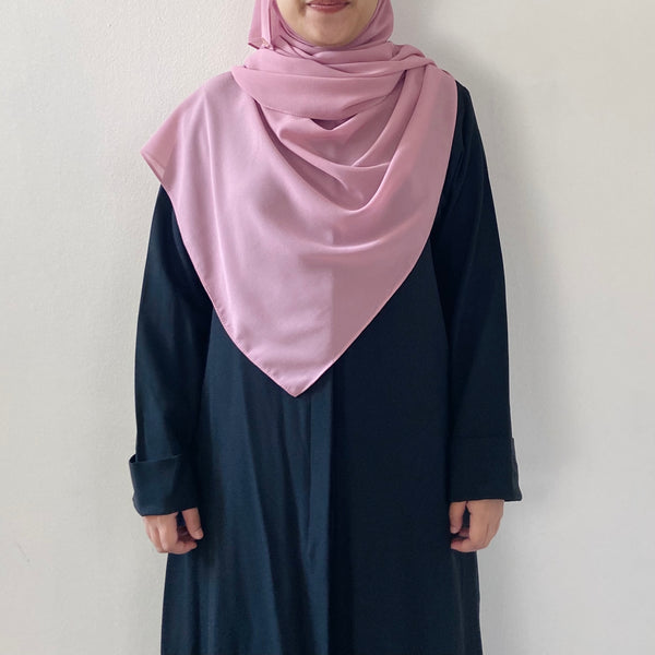 Tie-Back Shawl : Blossom