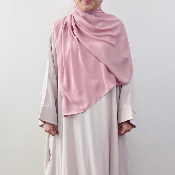 Super Wide Shawl (PC) : Blush