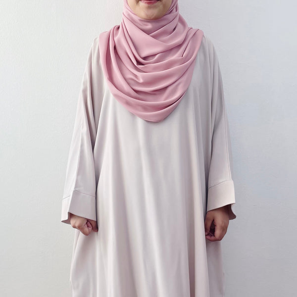 Premium Chiffon : Blush