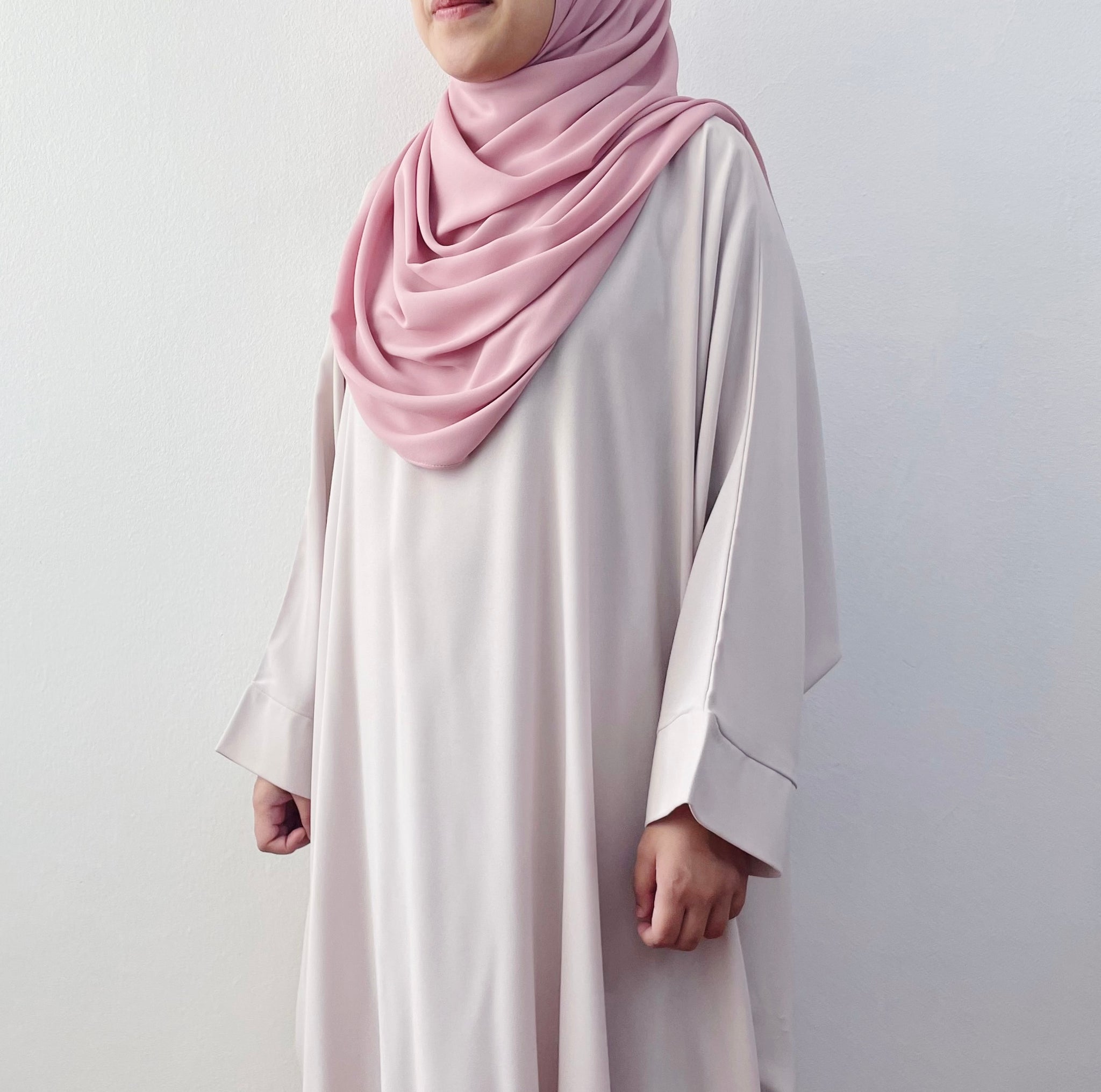 Premium Chiffon : Blush