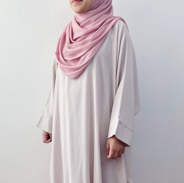 Premium Chiffon : Blush