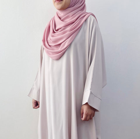 Premium Chiffon : Blush