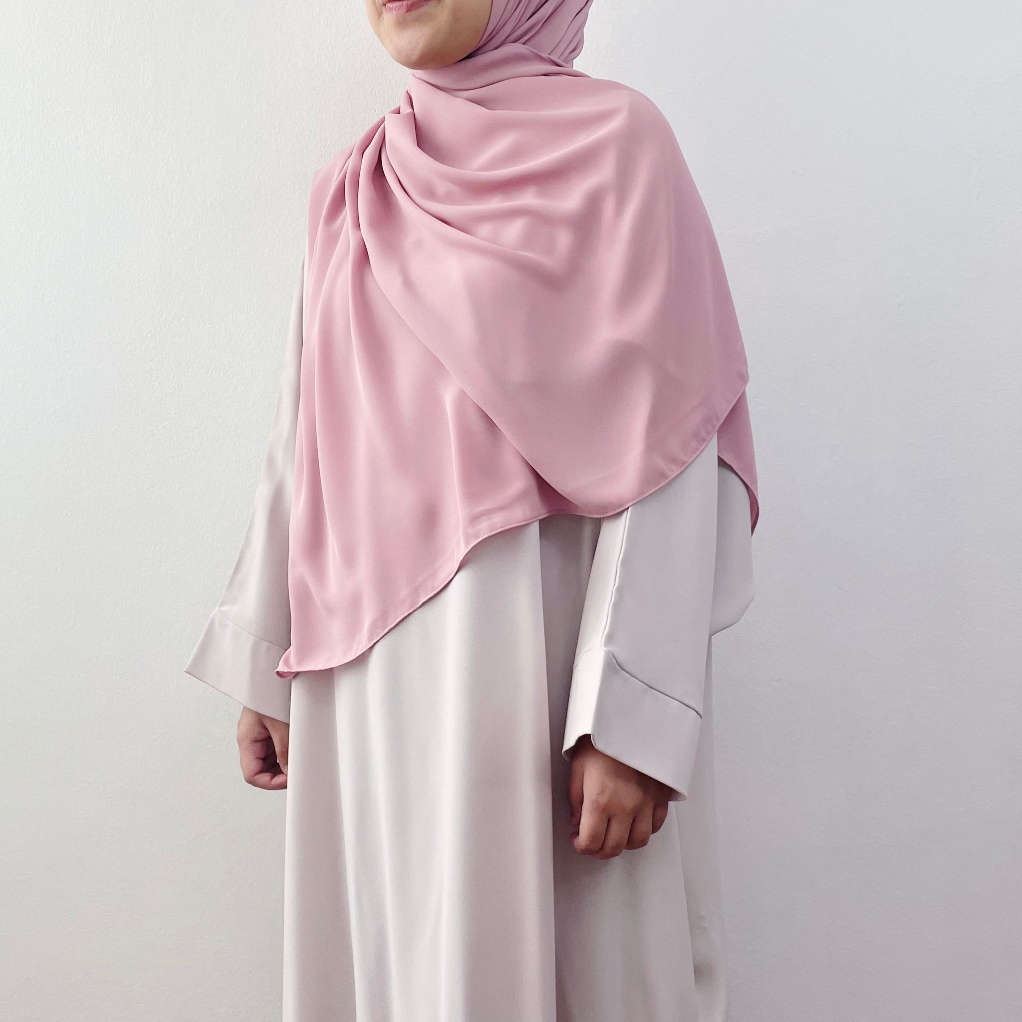 Super Wide Shawl (PC) : Blush