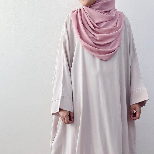 Premium Chiffon : Blush