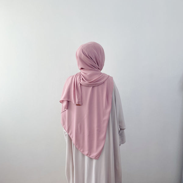 Super Wide Shawl (PC) : Blush