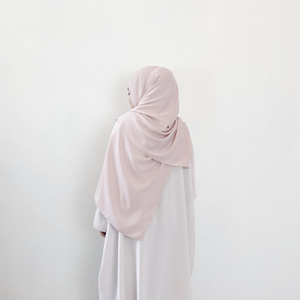 AS/IS - Premium Chiffon : Blush
