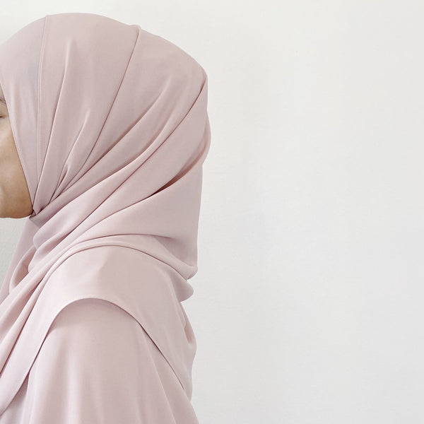 AS/IS - Premium Chiffon : Blush