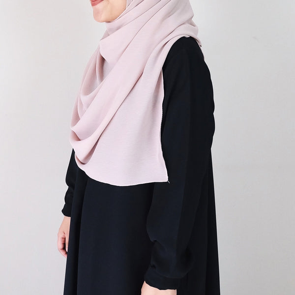 Textured Chiffon : Blush