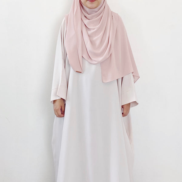 Premium Chiffon : Blush