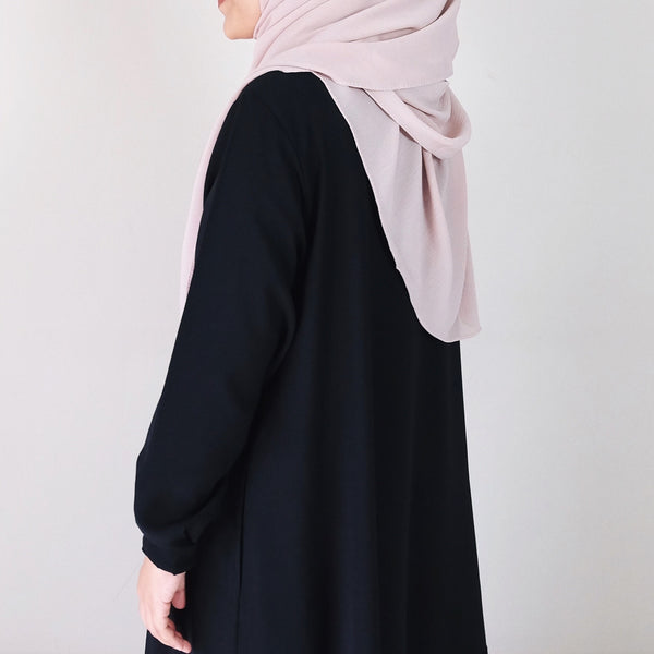 Textured Chiffon : Blush