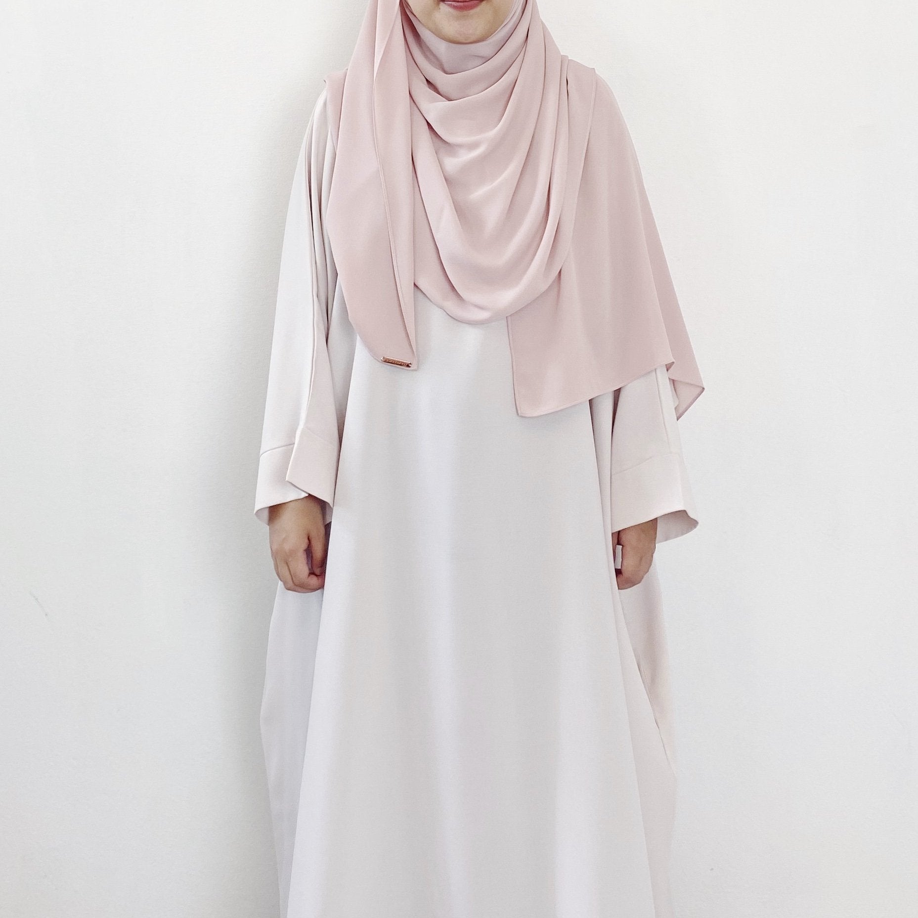 AS/IS - Premium Chiffon : Blush