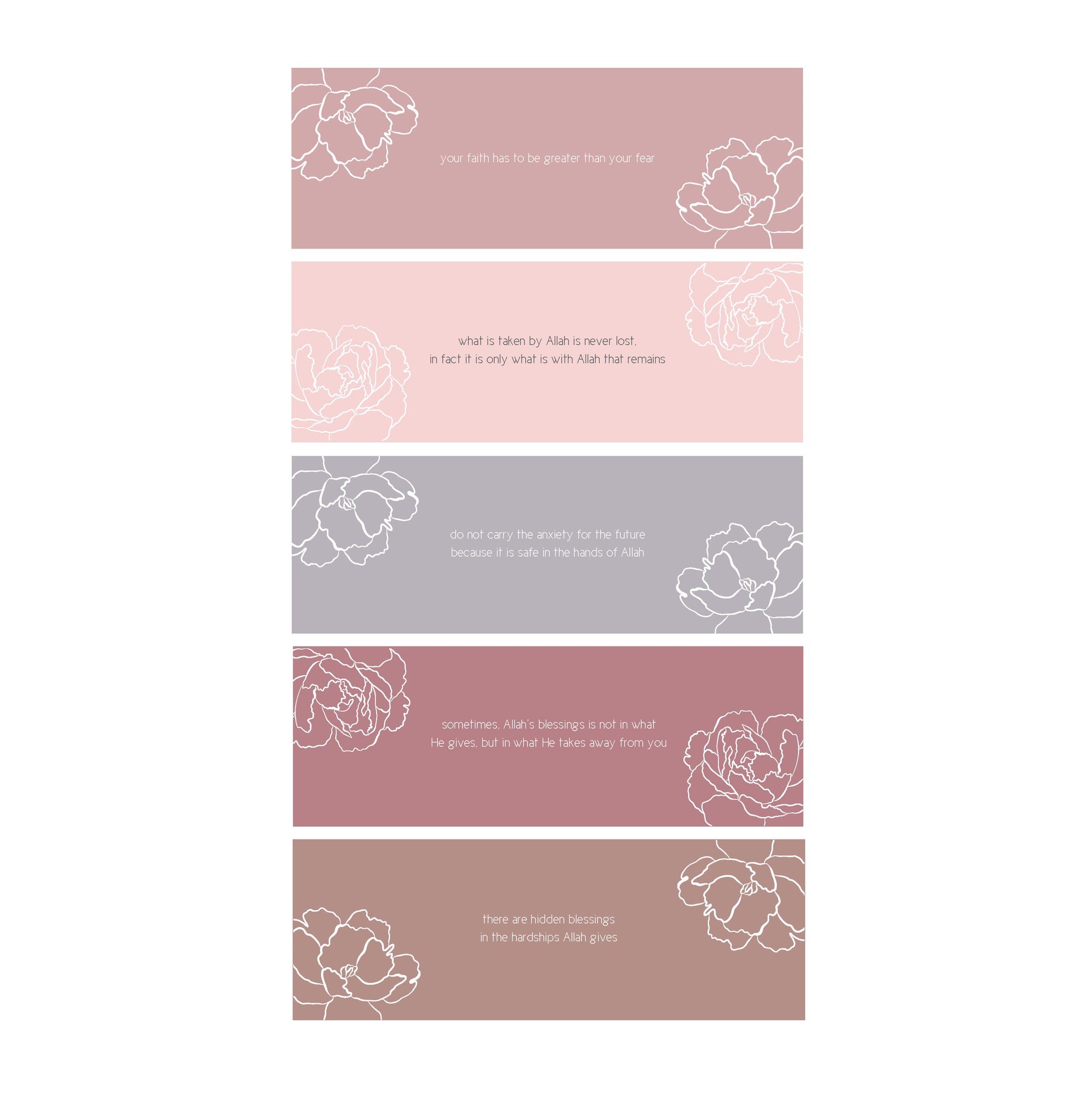 Bookmarks : Hardship