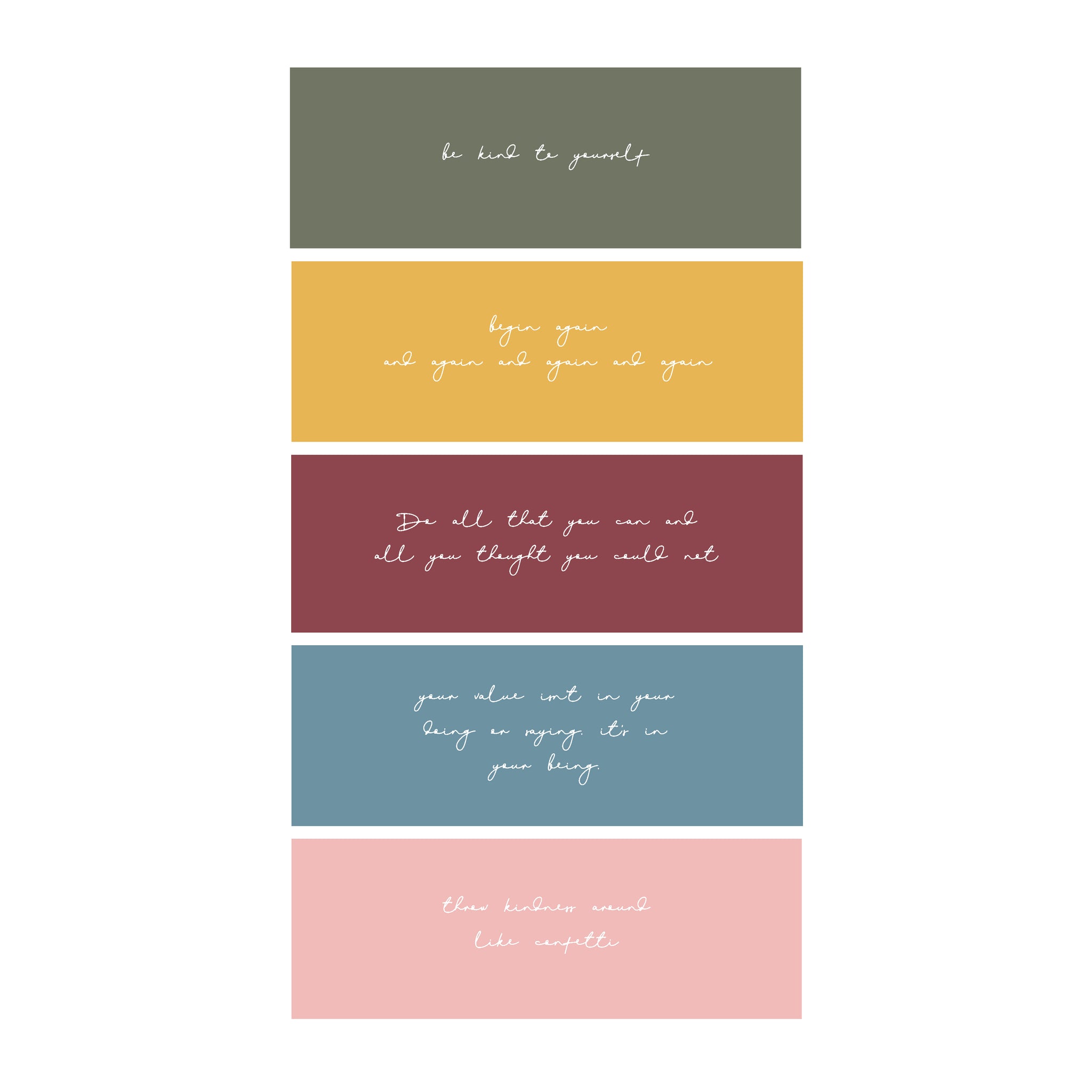 Bookmarks : Self-Motivation