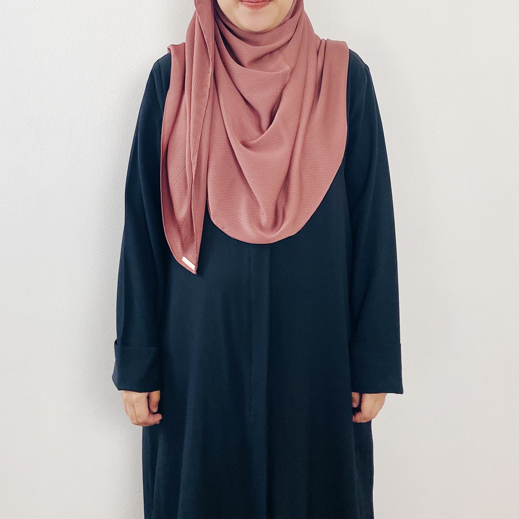 Textured Satin : Brown