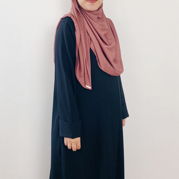 Textured Satin : Brown