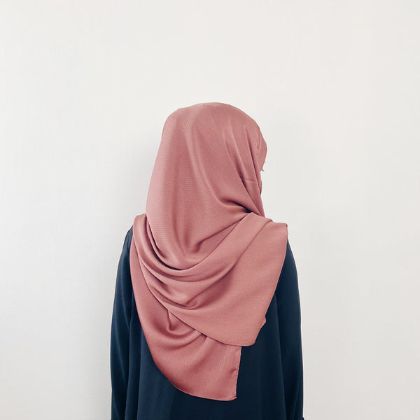 Textured Satin : Brown