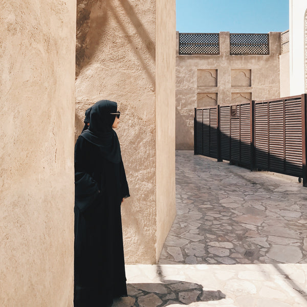 Capsule Collection : Fringe Pocket Abaya