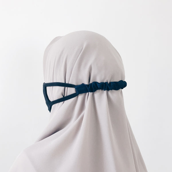 Mask Connector : Navy