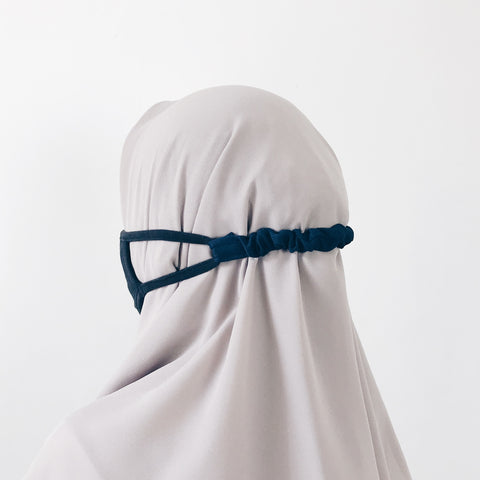 Mask Connector : Navy