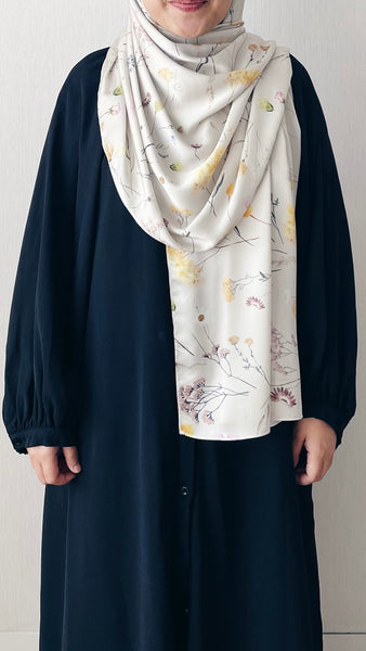 Printed : Wildflower in Champagne