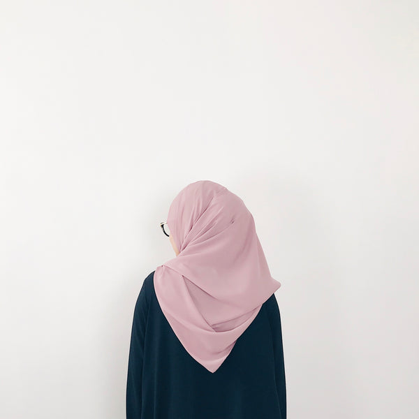 Korean Chiffon : French Rose